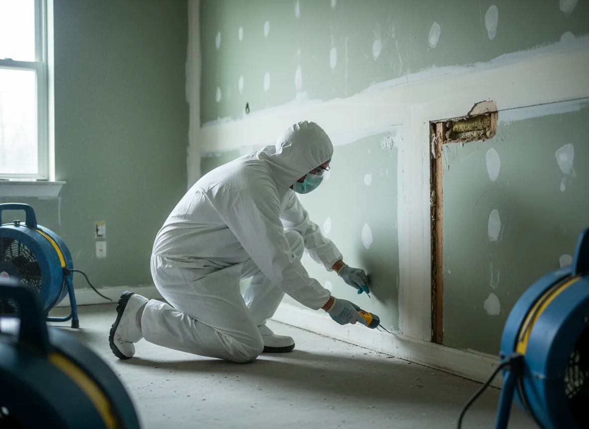 Water Damage Restoration company in Laredo, TX